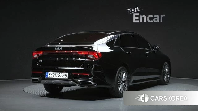 Kia K5 3rd generation 2022 Черный из Кореи
