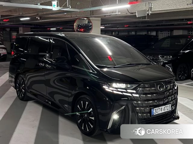 Toyota Alphard 4th Generation 2026 Черный из Кореи