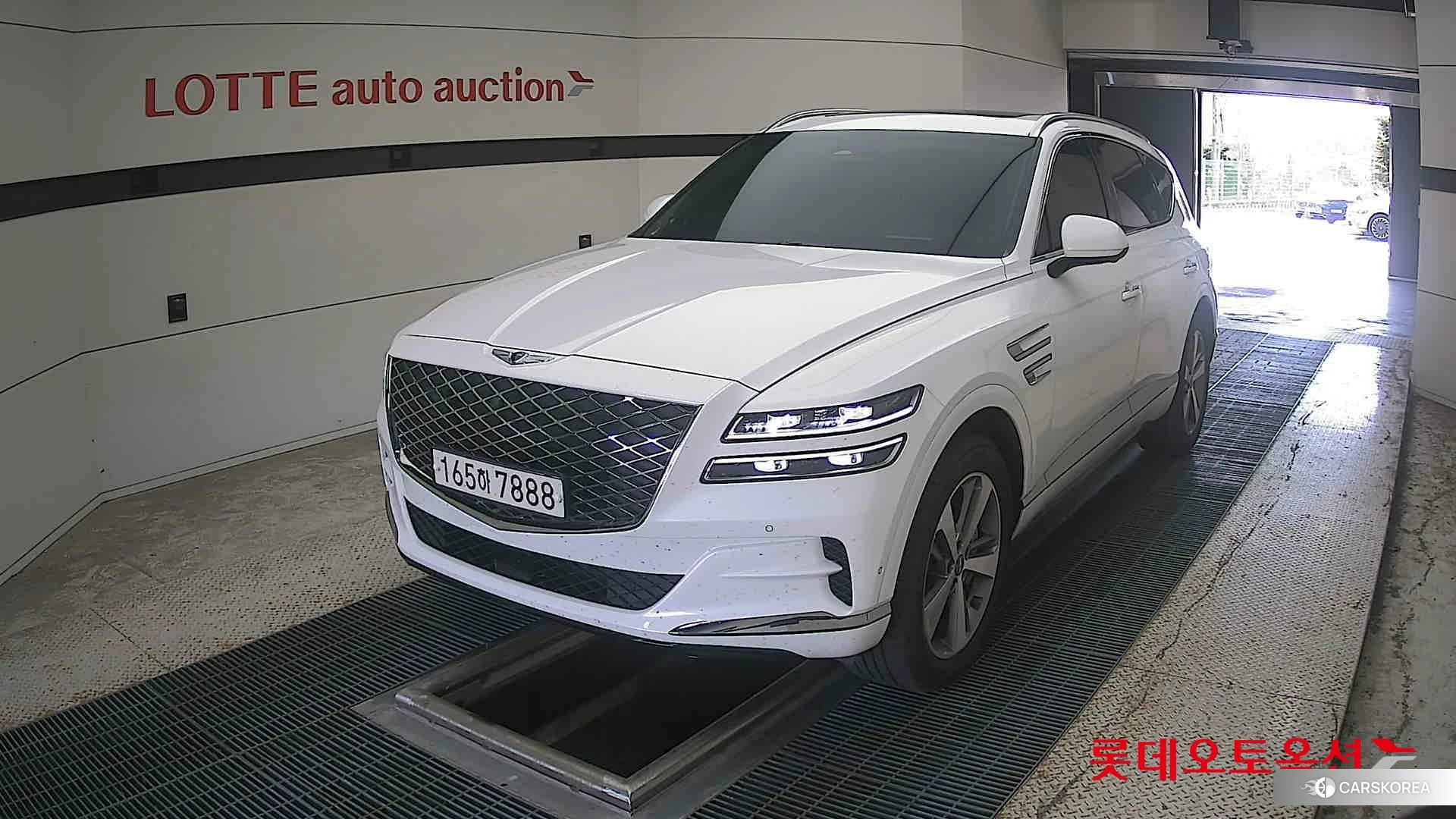Hyundai GV80 id 4990034 из Кореи