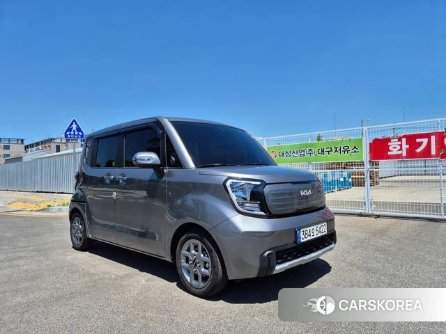 Kia The New Kia Ray 2024 Серый из Кореи