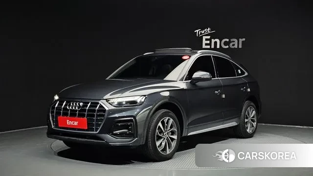 Audi Q5 (FY) 2022 Серый из Кореи