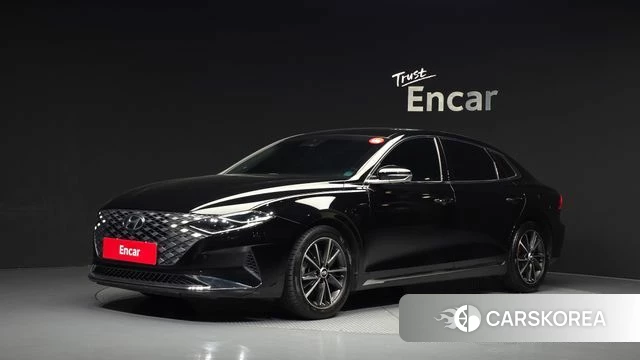Hyundai The New Grandeur IG 2022 Черный из Кореи