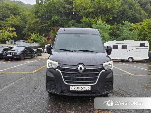 Renault Korea (Samsung) Master 2022 Черный из Кореи