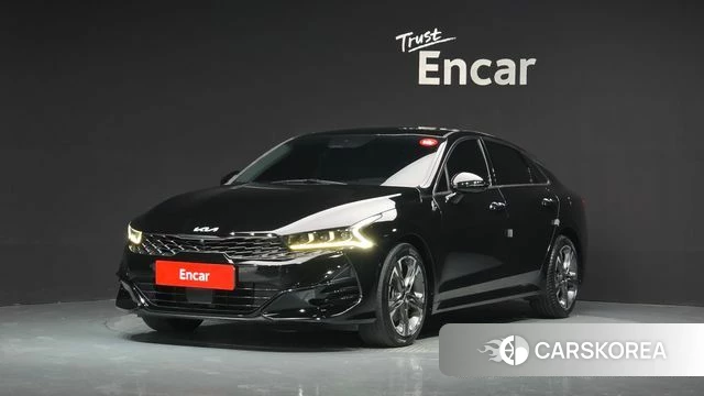 Kia K5 3rd generation 2023 Черный из Кореи