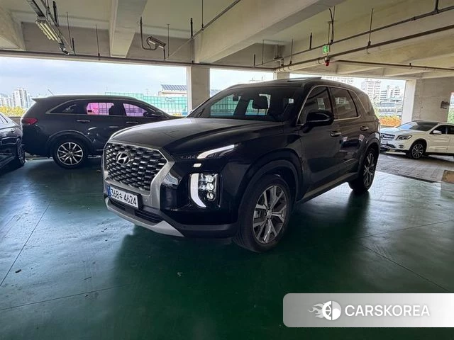 Hyundai Palisade 2022 Черный из Кореи