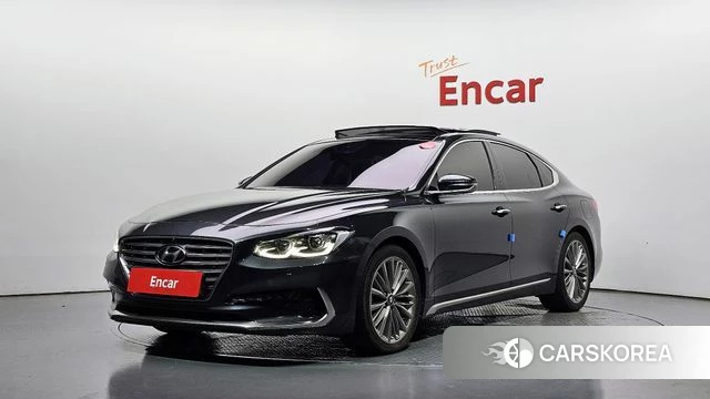 Hyundai Grandeur IG 2019 Серый из Кореи