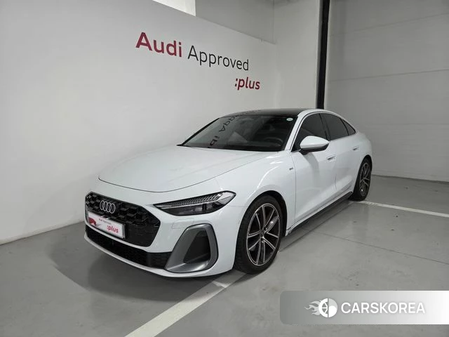 Audi A5 (B10) 2025 Белый из Кореи