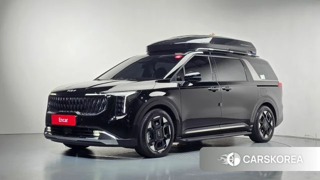 Kia The New Carnival 4th Generation 2024 Черный из Кореи