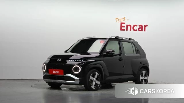 Hyundai Casper Electric 2025 Черный из Кореи