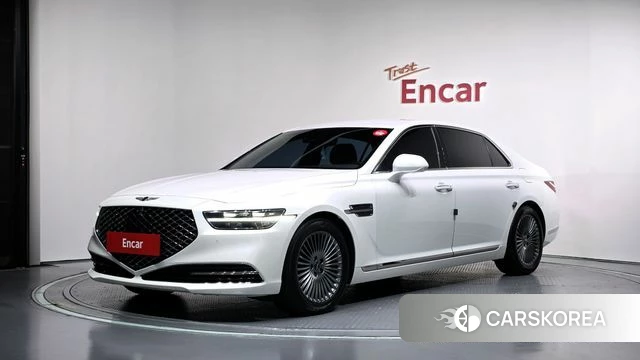 Genesis G90 2019 Белый из Кореи