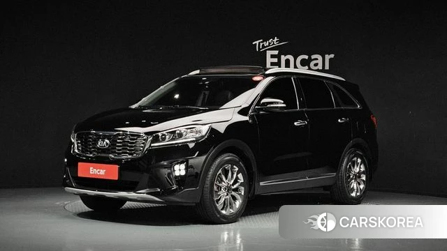 Kia The New Sorento 2019 Черный из Кореи