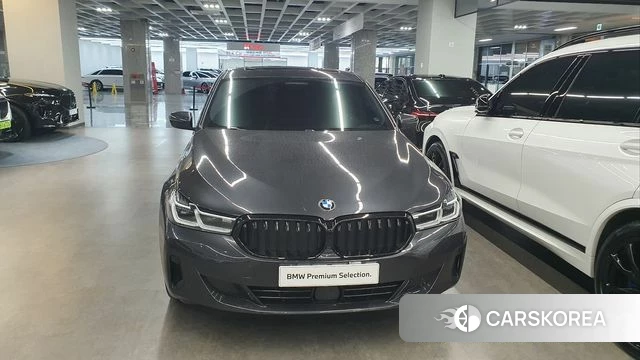 BMW 6 Series GT (G32) 2022 Серый из Кореи