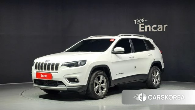 Jeep Cherokee (KL) 2020 Белый из Кореи, фото 2