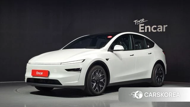 Tesla Model Y 2026 Белый из Кореи