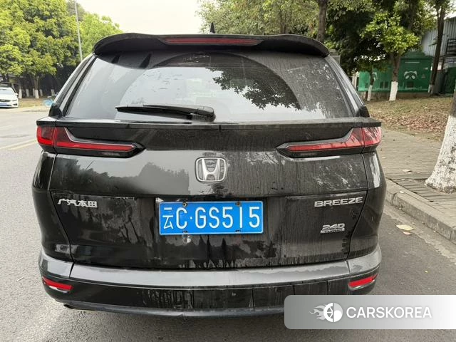 Honda Breeze 2022 Черный из Китая