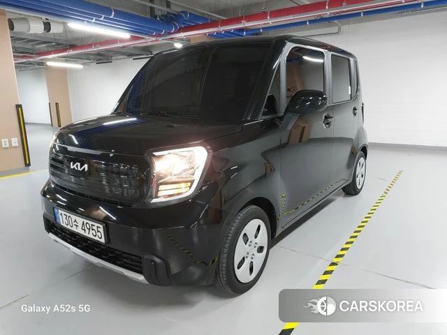 Kia The New Kia Ray 2022 Черный из Кореи