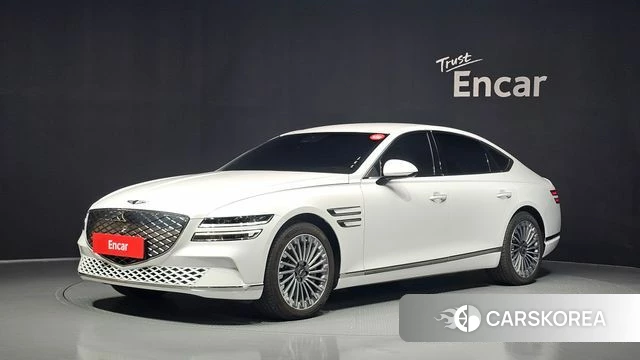 Genesis Electrified G80 (RG3) 2022 Белый из Кореи