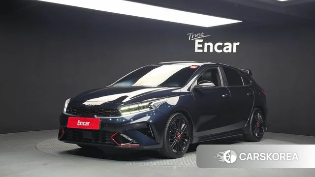 Kia The New K3 2nd generation 2021 Синий из Кореи