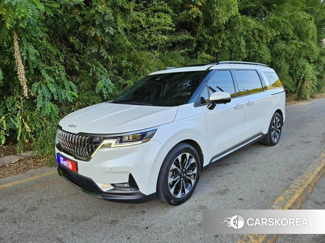 Kia Carnival 4th generation 2022 Белый из Кореи