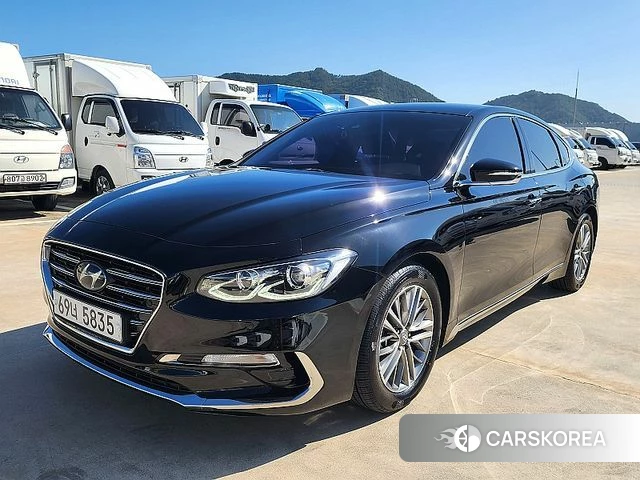 Hyundai Grandeur IG 2019 Черный из Кореи