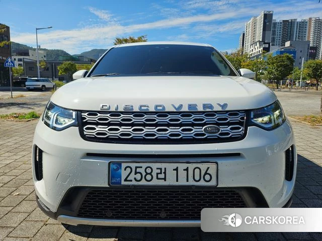 Land Rover Discovery Sports 2nd Generation 2020 Белый из Кореи, фото 2