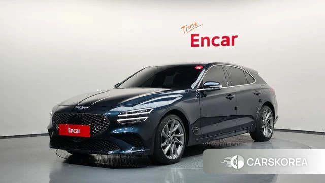 Genesis The New G70 Shooting Brake 2022 Синий из Кореи