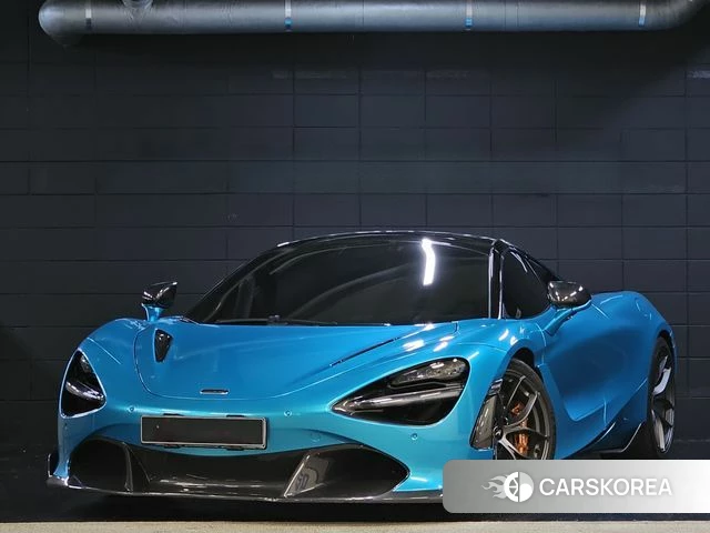 McLaren 720S 2020 Серебристо-серый из Кореи