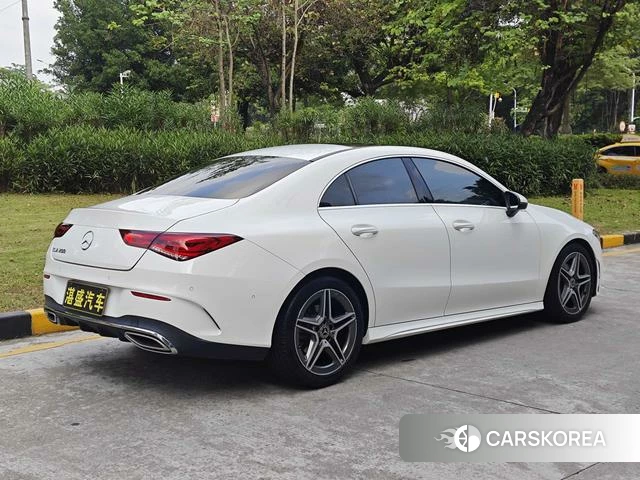 Mercedes-Benz CLA 2021 Белый из Китая
