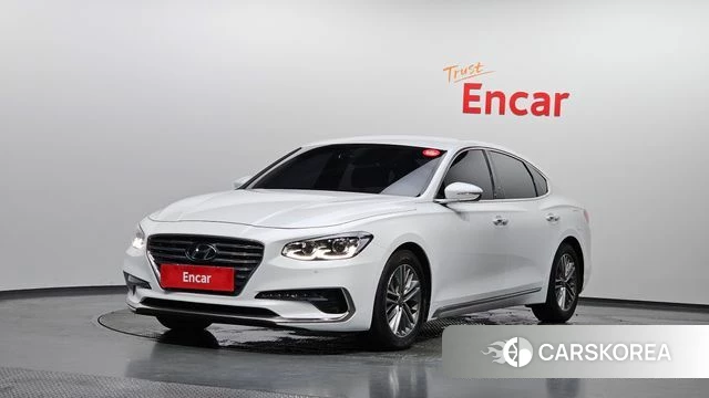 Hyundai Grandeur IG 2019 Белый из Кореи