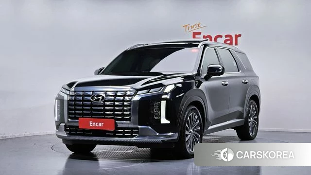 Hyundai The New Palisade 2023 Синий из Кореи