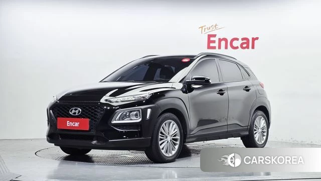 Hyundai Kona 2019 Черный из Кореи