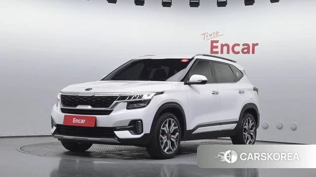 Kia Seltos 2020 Белый из Кореи