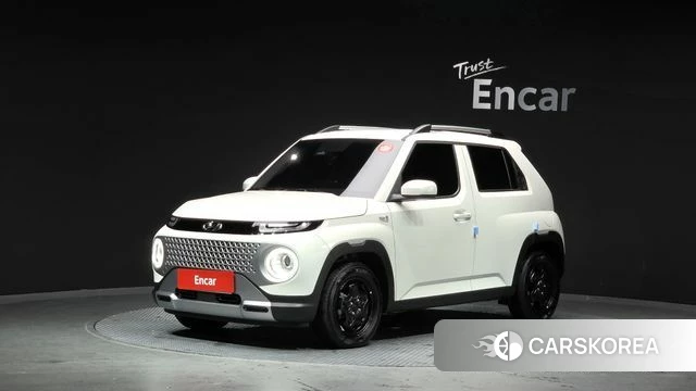 Hyundai Casper 2024 Белый из Кореи