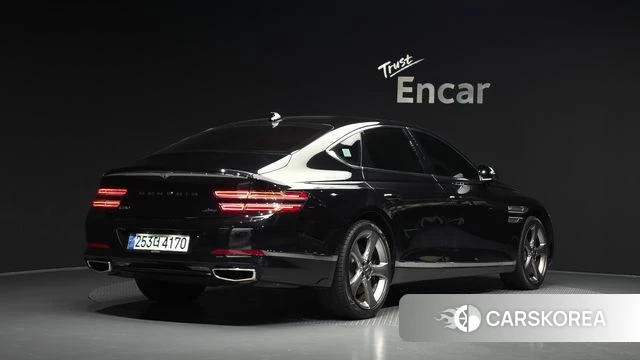Genesis G80 (RG3) 2020 Черный из Кореи
