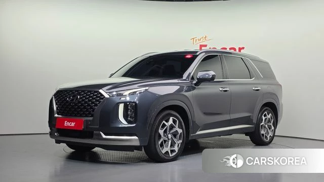 Hyundai Palisade 2022 Серый из Кореи