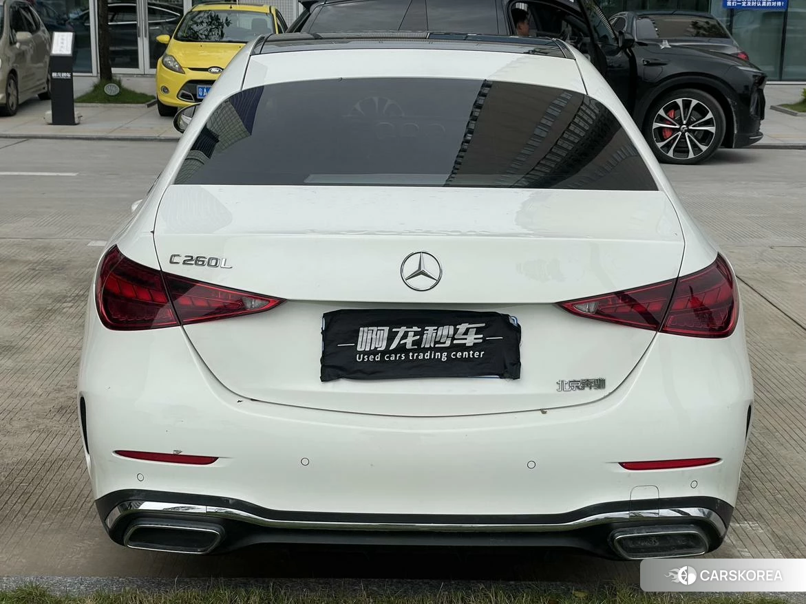 Mercedes-Benz C-class 2022 Белый из Китая