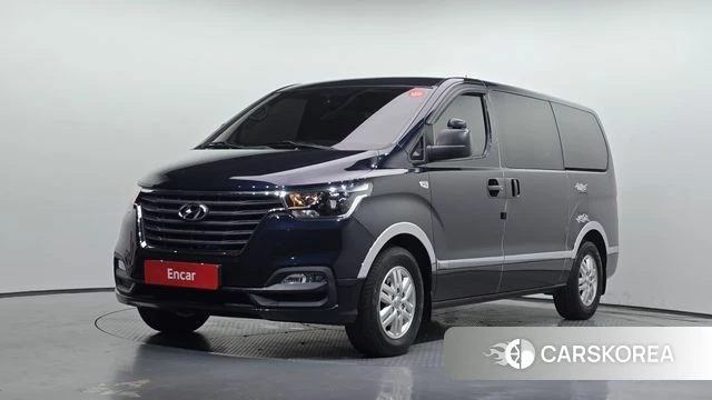 Hyundai The New Grand Starex 2020 Синий из Кореи