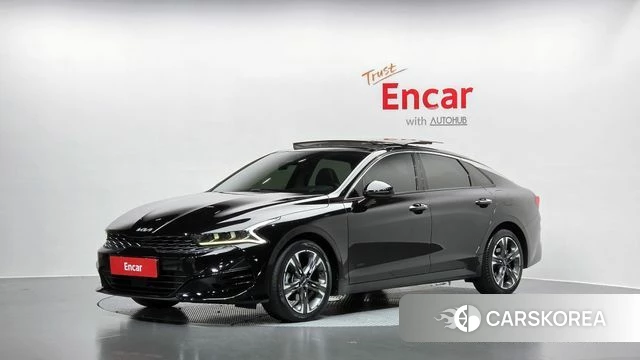 Kia K5 3rd generation 2022 Черный из Кореи