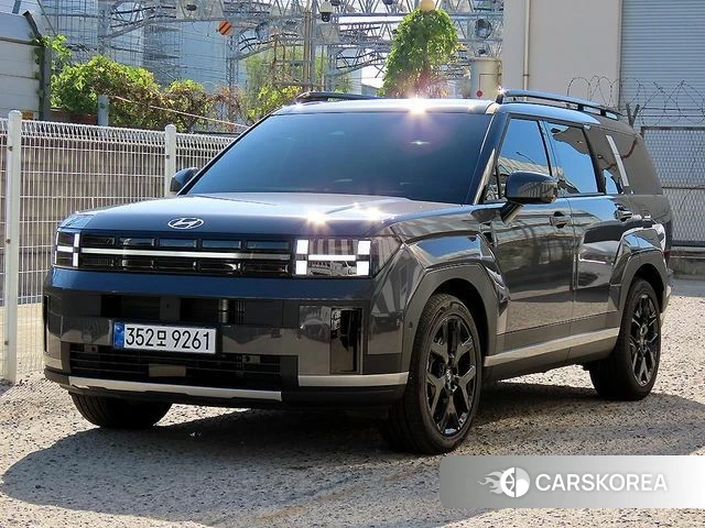 Hyundai Santa Fe (MX5) 2025 Серый из Кореи