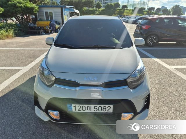 Kia Morning Urban (JA) 2022 Жемчужный цвет из Кореи