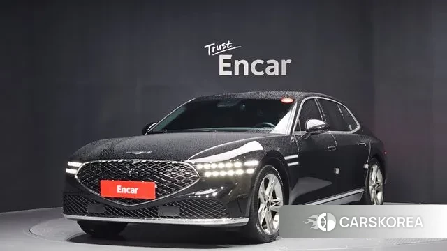 Genesis G90 (RS4) 2022 Черный из Кореи