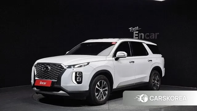 Hyundai Palisade 2021 Белый из Кореи