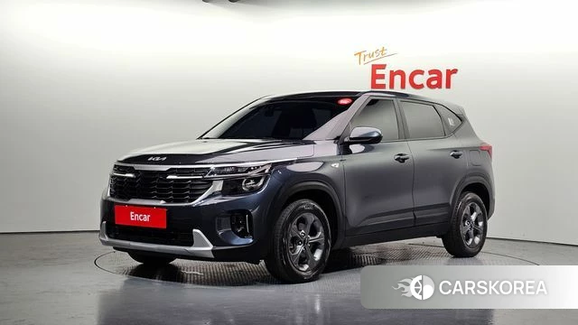 Kia The New Seltos 2022 Серый из Кореи