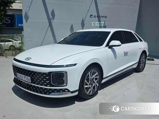 Hyundai Grandeur (GN7) 2026 Белый из Кореи