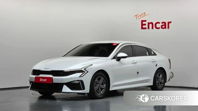 Kia The New K5 3rd generation 2025 Белый из Кореи