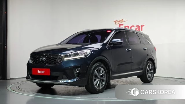 Kia The New Sorento 2019 Синий из Кореи
