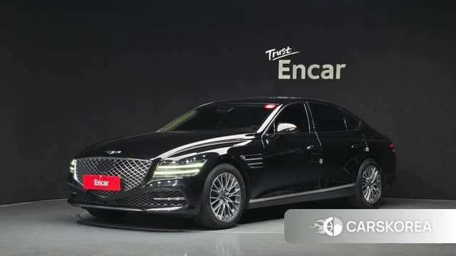 Genesis G80 (RG3) 2022 Черный из Кореи