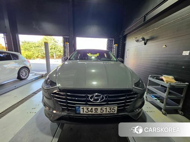 Hyundai Sonata (DN8) 2022 Серый из Кореи