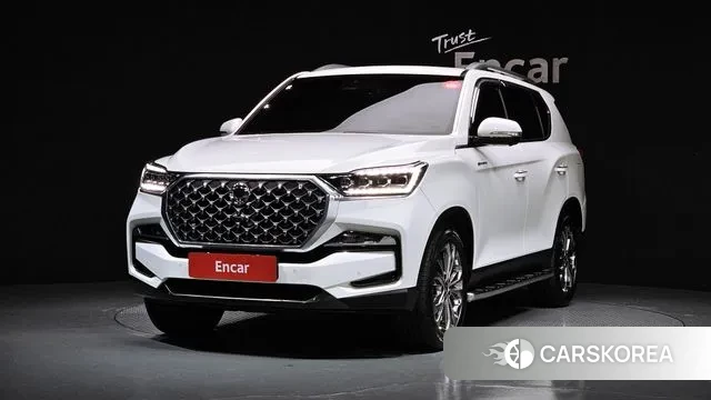 Ssangyong Rexton New Arena 2023 Белый из Кореи