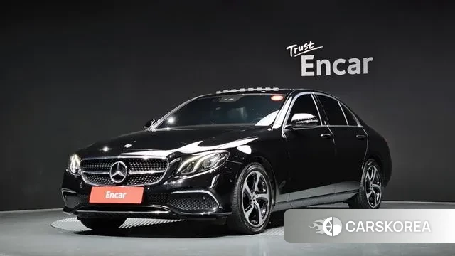 Mercedes-Benz E-Class W213 2019 Черный из Кореи